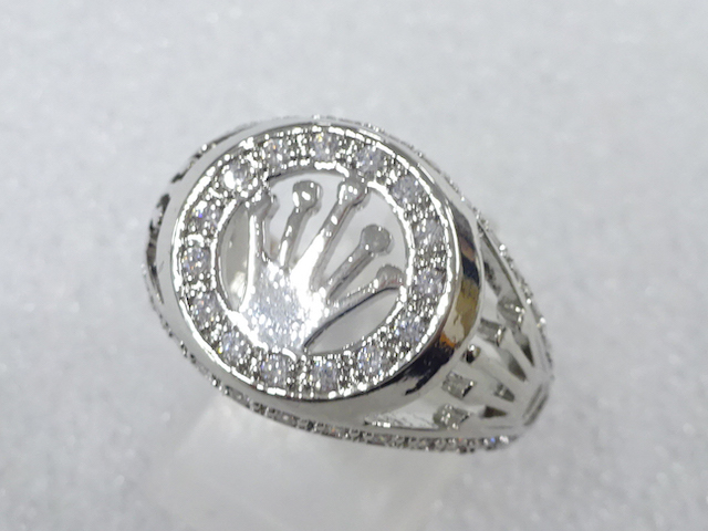 クリスタル　指輪(21号)